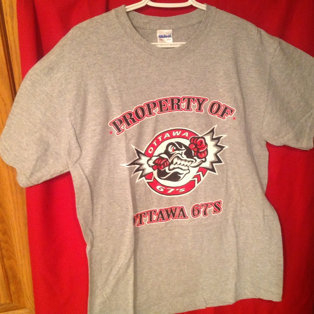 OHL Ottawa 67's tshirt